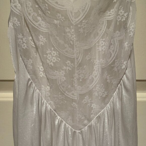 Vintage Ilise Stevens Peignoir Set | Size S | Made in USA Romantic Coquette - Picture 12 of 16